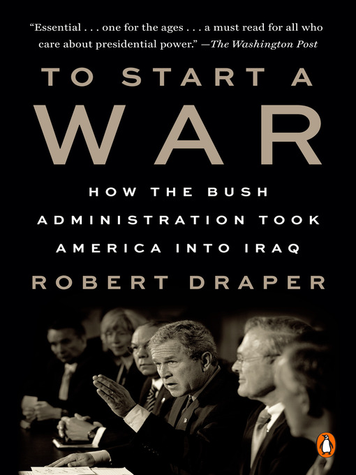 Cover image for To Start a War